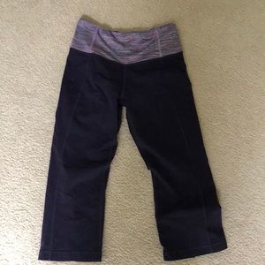Lululemon 3/4 yoga pant